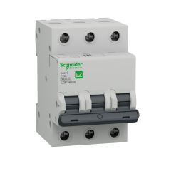 EZ9F56350 | Schneider Otomatik Sigorta - 50 Amper, 3 Kutup , 6kA, C Eğrisi - Easy