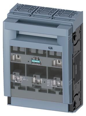 3NP1153-1DA10 | Siemens 3NP1 SERİSİ NH-BIÇAKLI SİGORTALI YÜK KESİCİLERİ, ÜSTTEN VEYA ALTTAN YASSI BAĞLANTI, 400A, BOY:2 VE BOY:1