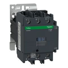 LC1D80BD | Schneider TeSys D Serisi 3 Kutup 80A Kontaktör - 24 VDC bobin