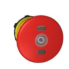 ZB5AT8643M | Schneider EMERGENCY STOP WITH STATUS INDICATION