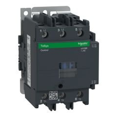 LC1D80M7 | Schneider TeSys D Serisi 3 Kutup 80A Kontaktör - 220 VAC bobin