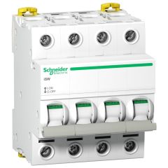 A9S65492 | Schneider ACTI9 ISW Kontrol Anahtarı 4P 125A 415VAC