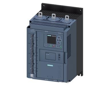 3RW5535-6HA14 | Siemens YENİ NESİL SIRIUS YUMUŞAK YOLVERİCİ 75kW; 143A; AĞIR ŞARTLAR İÇİN
