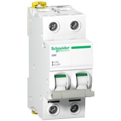 A9S65263 | Schneider ACTI9 ISW Kontrol Anahtarı 2P 63A 415VAC