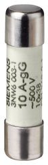 3NW6002-1 | Siemens SİLİNDİRİK SİGORTA (KARTUŞ SİGORTA); 10X38mm; 2 A