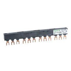 GV2G445 | Schneider 3 Kutup 63A 45mm Besleme Barası - 4 adet GV2 İçin Comb Busbar - Tarak Bara