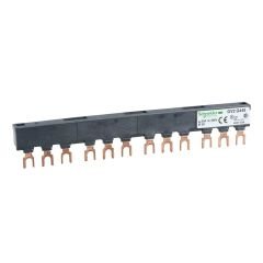 GV2G445 | Schneider 3 Kutup 63A 45mm Besleme Barası - 4 adet GV2 İçin Comb Busbar - Tarak Bara