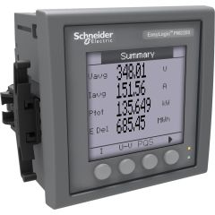 METSEPM2230 | Schneider PM2230, Enerji Kalite Analizörü, 31. harmoniğe kadar harmonik ölçümü, LCD ekran, RS485 port üzerinden haberleşme class 0.5S