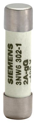 3NW6301-1 | Siemens SİLİNDİRİK SİGORTA (KARTUŞ SİGORTA); 8X32mm; 6 A
