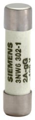 3NW6301-1 | Siemens SİLİNDİRİK SİGORTA (KARTUŞ SİGORTA); 8X32mm; 6 A