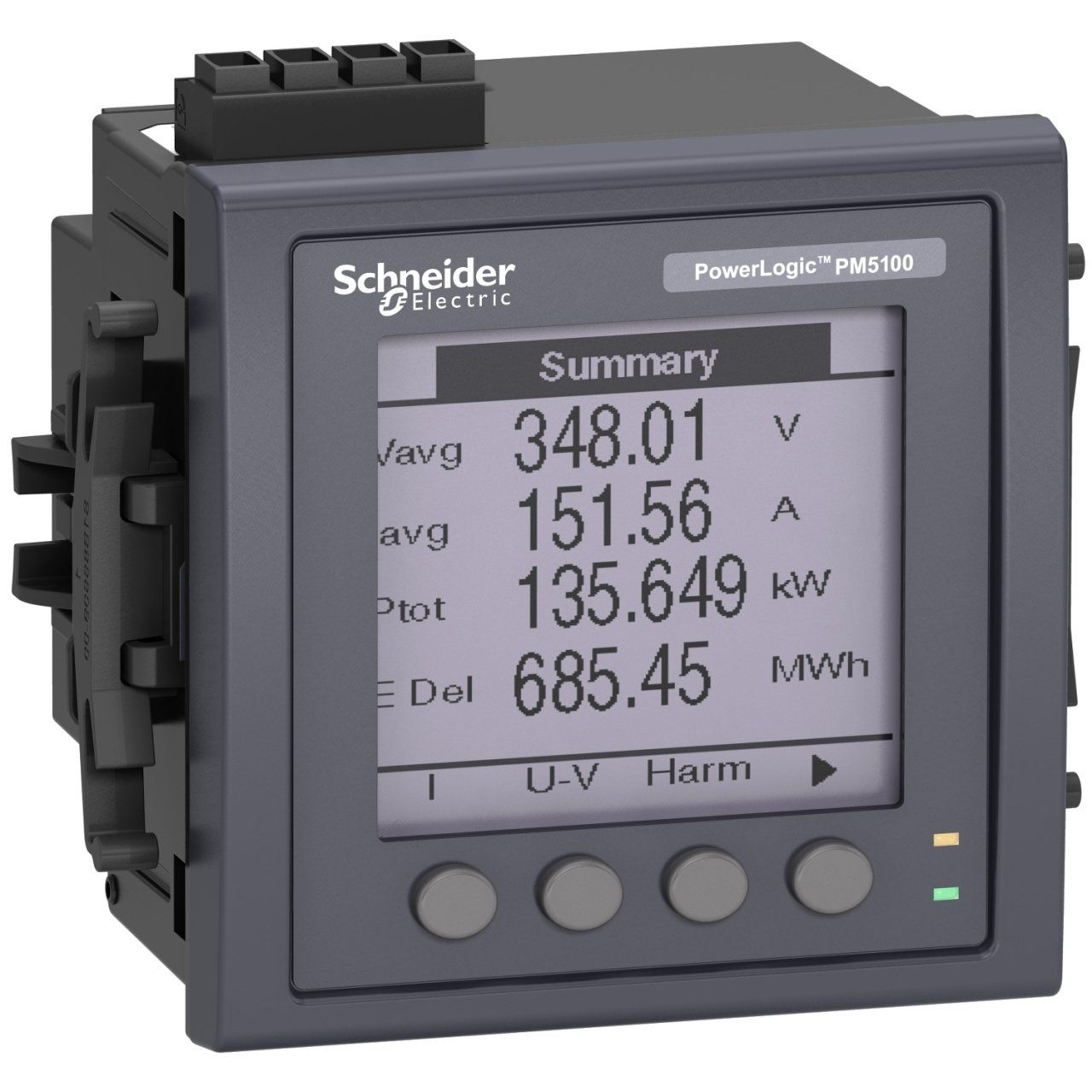 METSEPM5100 | Schneider -15.Harm-1DO 33 alarm-pano