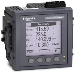 METSEPM5560 | Schneider PM5560 1mod2eth-63.Harm-1,1M 4DI/2DO 52 alarm -pano