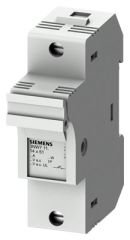 3NW7111 | Siemens SİLİNDİRİK SİGORTA YUVASI (KARTUŞ SİGORTA YUVASI); 14X51mm; 1 KUTUP; 50 A