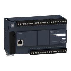 TM221C40R | Schneider Modicon M221 40 giriş/çıkış Kontrolör - 24 Dijital Giriş, 16 Röle Çıkışı - TM221C40R