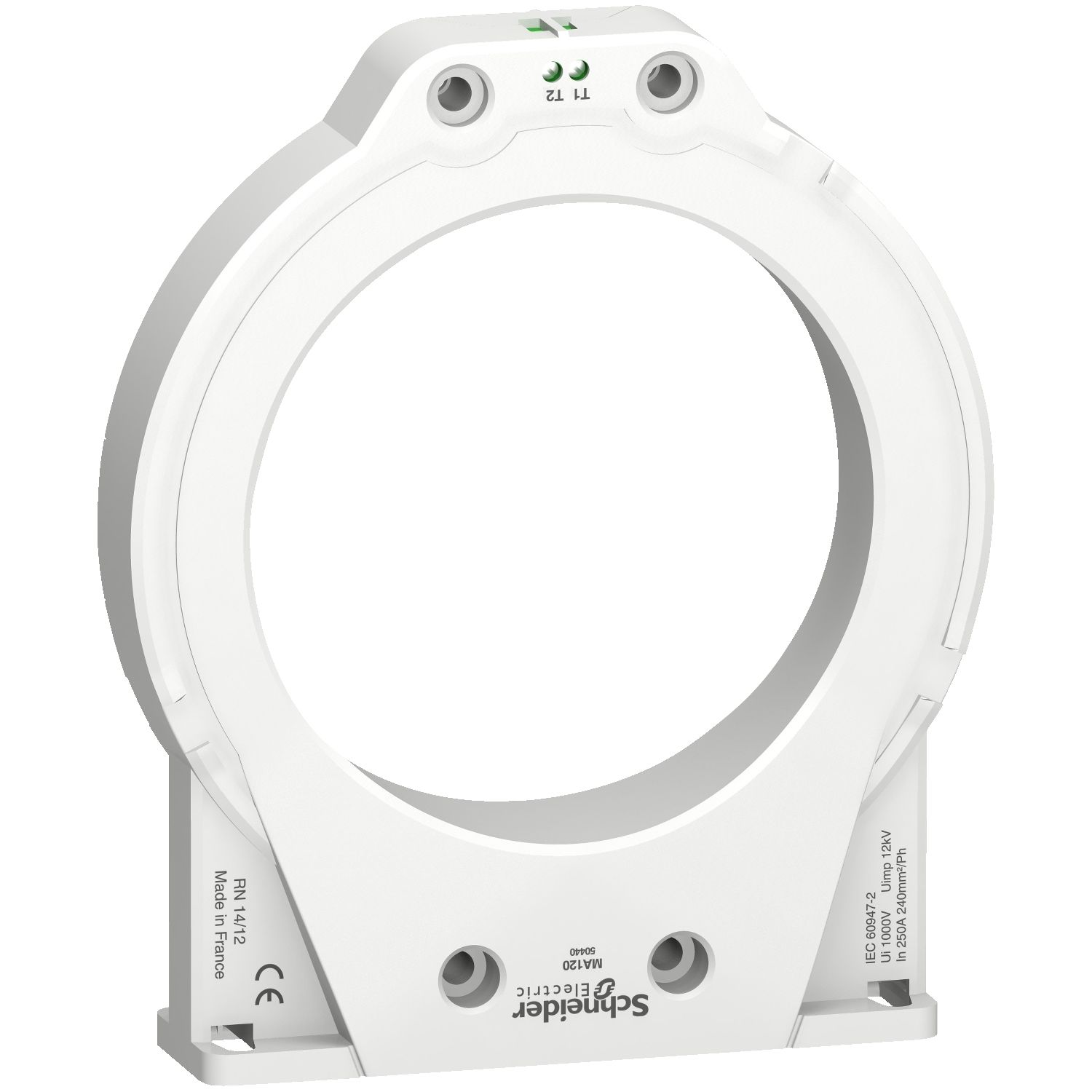 50440 | Schneider MA200 Tip Kapalı Toroid Akım Trafosu - Ø 120 mm İç Çap - 250A Nominal Akım