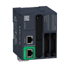 TM221ME32TK | Schneider Modicon M221 32 giriş/çıkış Ethernet Haberleşmeli Kontrolör - 16 Dijital Giriş, 16 Dijital Çıkış - TM221ME32TK