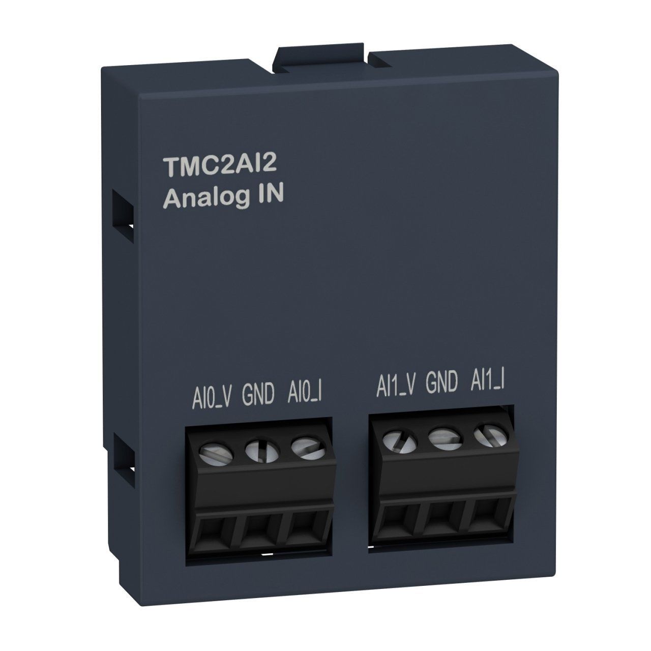 TMC2AI2 | Schneider Modicon M221 Kartuş Genişletme Modülü - 2 Analog Giriş (4-20 mA/0-20 mA/0-10 V) - TMC2AI2