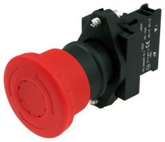 3SB6110-1HD20-1CA0 | Siemens Komple Acil Stop Mantar Butonlar Plastik Anahtarlı 1NC
