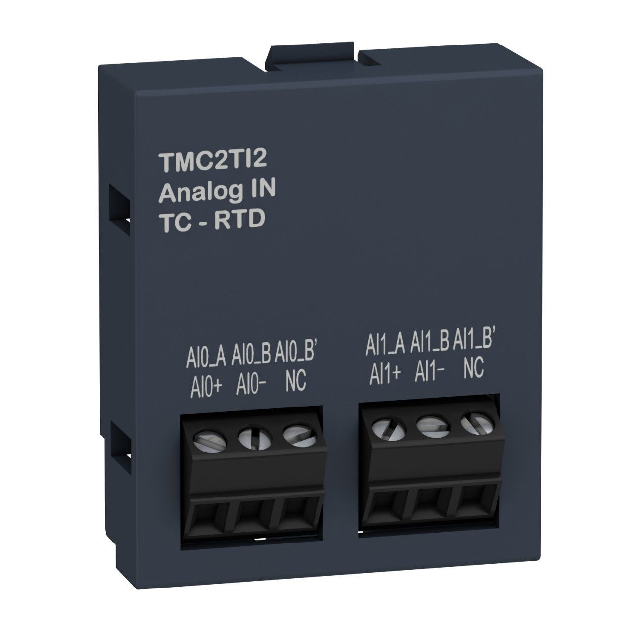 TMC2TI2 | Schneider Modicon M221 Kartuş Genişletme Modülü - Analog Giriş (Sıcaklık) - TMC2TI2