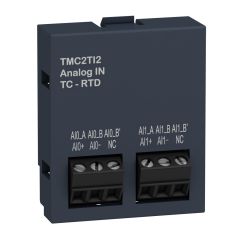 TMC2TI2 | Schneider Modicon M221 Kartuş Genişletme Modülü - Analog Giriş (Sıcaklık) - TMC2TI2