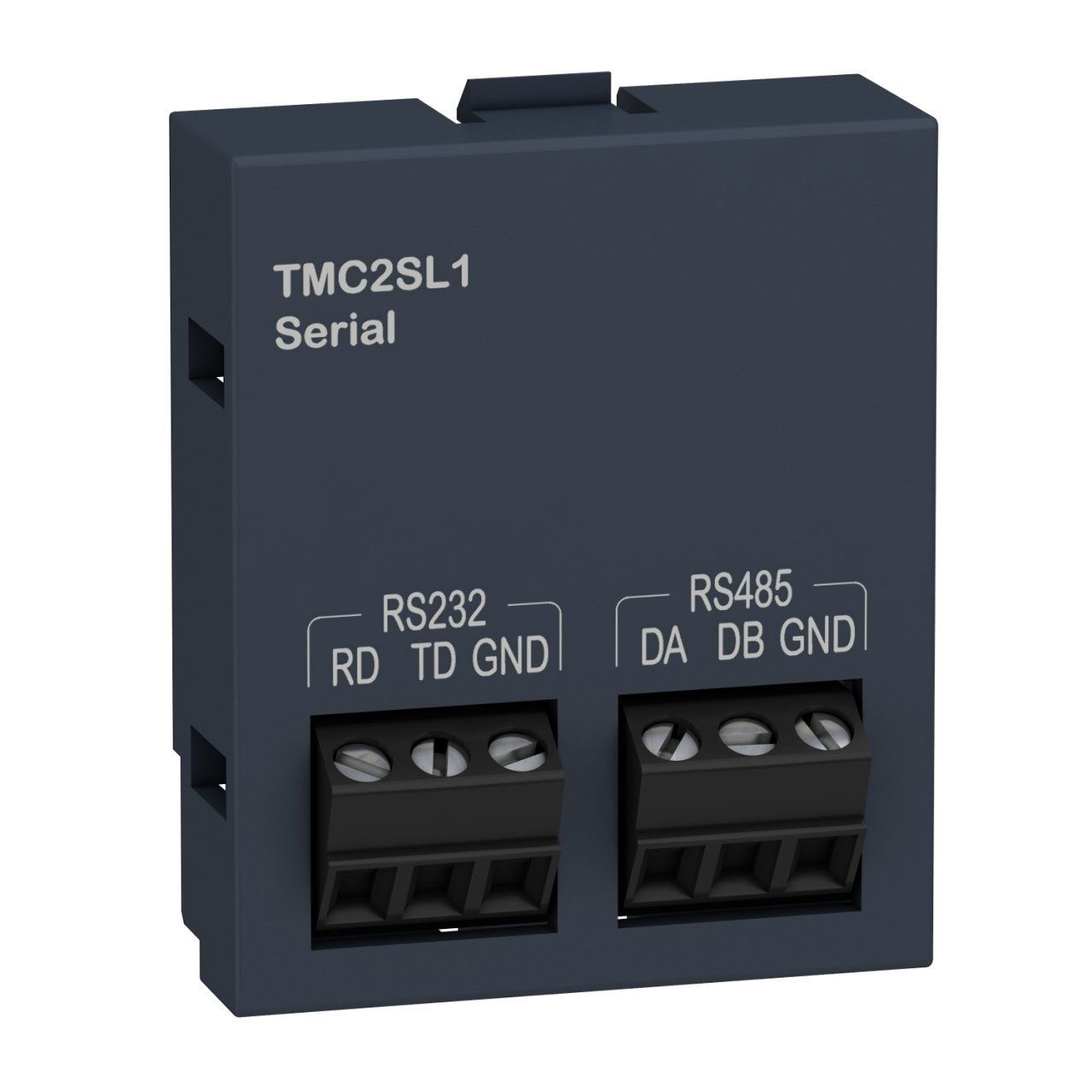 TMC2SL1 | Schneider Modicon M221 Kartuş Genişletme Modülü - Haberleşme (1x RS232, 1x RS485) - TMC2SL1