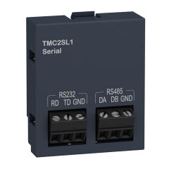 TMC2SL1 | Schneider Modicon M221 Kartuş Genişletme Modülü - Haberleşme (1x RS232, 1x RS485) - TMC2SL1