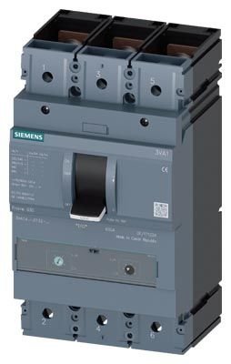 3VA1463-4EF32-0AA0 | Siemens SENTRON SERİSİ KOMPAKT TİP TERMİK MANYETİK GÜÇ ŞALTERİ; 3VA14; 36kA; TERMİK AYARLI; MANYETİK AYARLI; 440-630A; 3 KUTUPLU