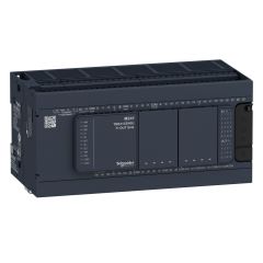 TM241C40R | Schneider Modicon M241 40 giriş/çıkış Kontrolör - 24 Dijital Giriş, 16 Röle Çıkışı - TM241C40R