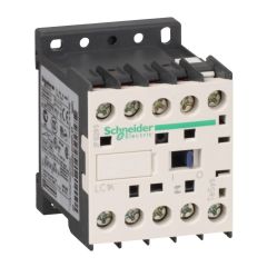 LC1K0910M7 | Schneider TeSys K Serisi 3 Kutup 9A Kontaktör - 220 VAC bobin, 1NA Yardımcı Kontak