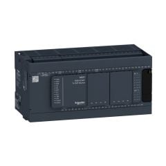TM241C40T | Schneider Modicon M241 40 giriş/çıkış Kontrolör - 24 Dijital Giriş, 16 Dijital Çıkış - TM241C40T