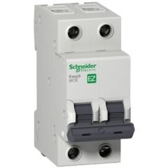 EZ9F56220 | Schneider Otomatik Sigorta - 20 Amper, 2 Kutup , 6kA, C Eğrisi - Easy