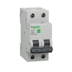 EZ9F56232 | Schneider Otomatik Sigorta - 32 Amper, 2 Kutup , 6kA, C Eğrisi - Easy
