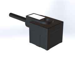 BVCAA-AF37N0-02BPVC | Berrcab A-18mm Açılı Dişi 3 Pin Ledsiz 2 Metre PVC Kablolu Valf Soketi