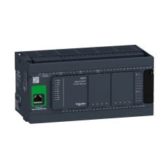 TM241CE40T | Schneider Modicon M241 40 giriş/çıkış Ethernet Haberleşmeli Kontrolör - 24 Dijital Giriş, 16 Dijital Çıkış - TM241CE40T