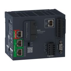 er Modicon M262 8 giriş/çıkış 8 Eksen Motion Kontrolör (3ns/inst 8 Eksen, 2 Eth, 1 SERCOS 3, 1 Serial) - 4 Hızlı Dijital Giriş, 4 Hızlı Transistor Çıkışı - TM262M25MESS8T