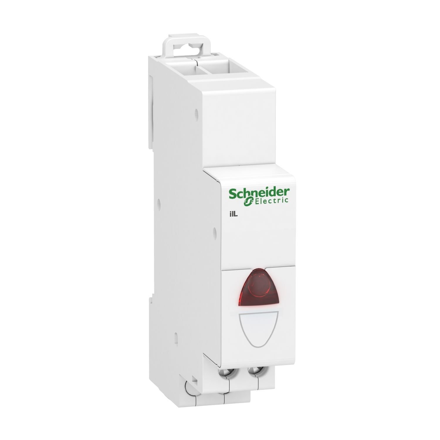 A9E18320 | Schneider iIL  Tekli Işıklı Butonlar, Kırmızı