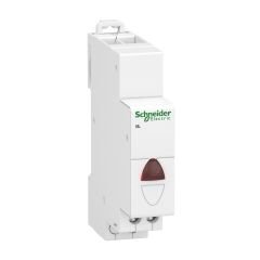 A9E18320 | Schneider iIL  Tekli Işıklı Butonlar, Kırmızı
