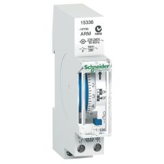 15336 | Schneider Acti 9 IH Mekanik Zaman Saati 24 saat - 100 saat bellek