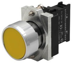 3SB6160-0AB10-1BA0 | Siemens Komple Yay Dönüşlü Butonlar Metal Siyah 1NO