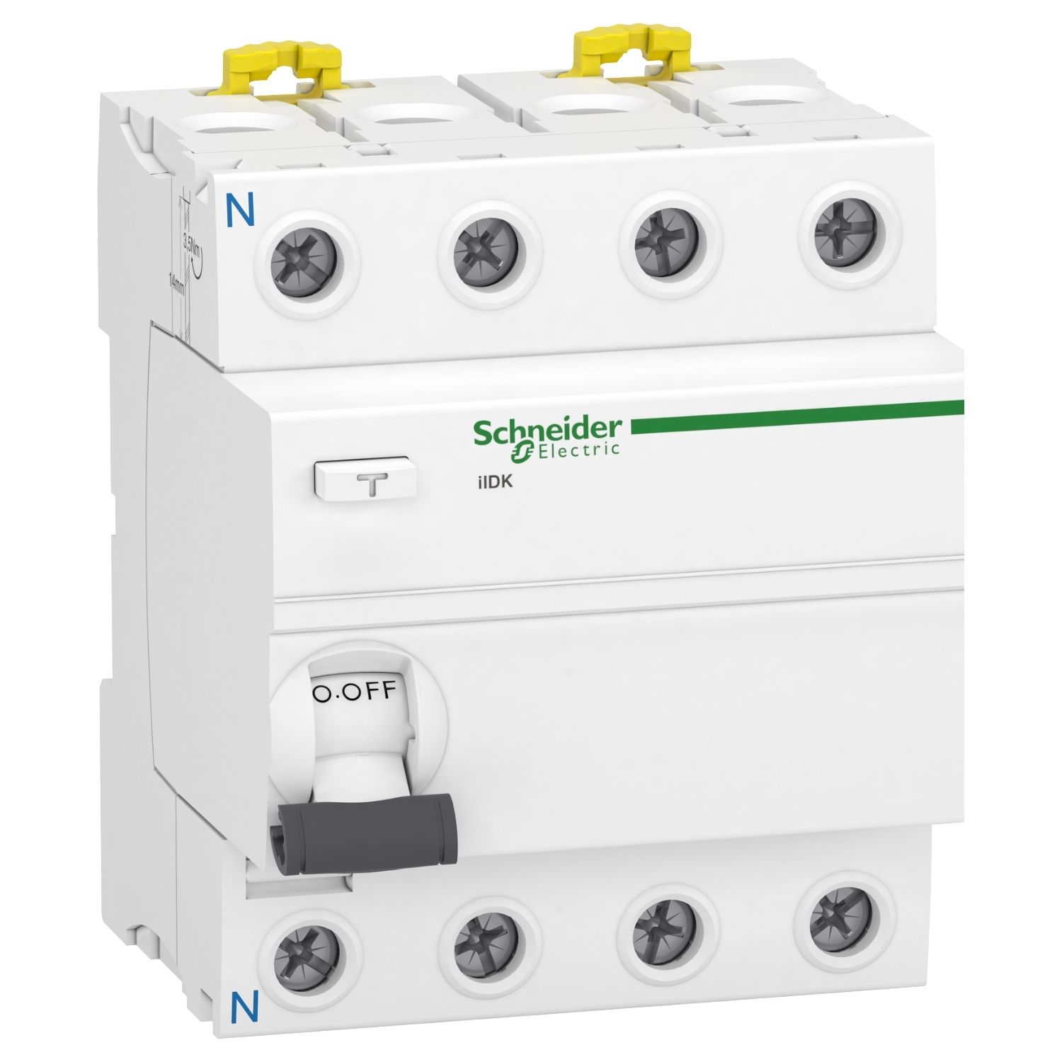 A9R70463 | Schneider Kaçak Akım Koruma Rölesi - 63 Amper, 4 Kutup , 30mA , AC Sınıfı