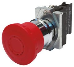 3SB6160-1HB20-1CA0 | Siemens Komple Acil Stop Mantar Butonlar Metal Çevir Kur 1NC