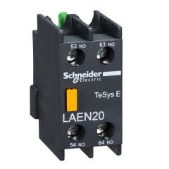 LAEN02 | Schneider Easy Serisi İçin Yardımcı Kontak Bloğu - 2NK - Vidalı