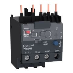 LR2K0308 | Schneider TeSys K Serisi 1,8-2,6A Termik Aşırı Yük Rölesi - Sınıf 10