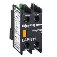 LAEN11 | Schneider Easy Serisi İçin Yardımcı Kontak Bloğu - 1NA+1NK - Vidalı