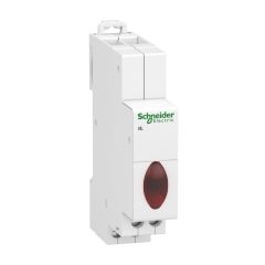 A9E18327 | Schneider iIL  Trifaze gerilim varlığı (230..400 V AC)Butonlar,Kırmızı