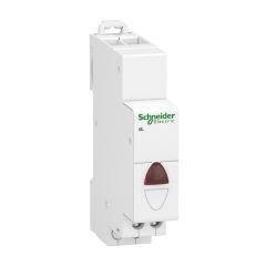 A9E18326 | Schneider iIL  Flaşlı (0,5 sn frekanslı) Butonlar, Kırmızı