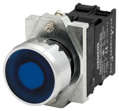 3SB6163-0DB40-1BA0 | Siemens Komple Işıklı Yay Dönüşlü LED’li Butonlar Metal Yeşil 24 V AC/DC