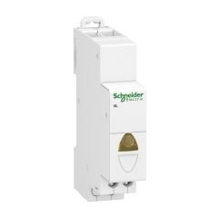 A9E18324 | Schneider iIL  Tekli Işıklı Butonlar, Sarı