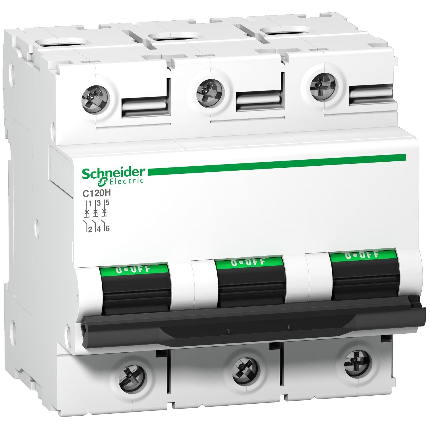A9N18469 | Schneider Otomatik Sigorta - 100 Amper, 3 Kutup, 15kA, C Eğrisi