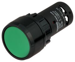 3SB6166-0DB30-1BA0 | Siemens Komple Işıklı Yay Dönüşlü LED’li Butonlar Metal Sarı 230 V AC